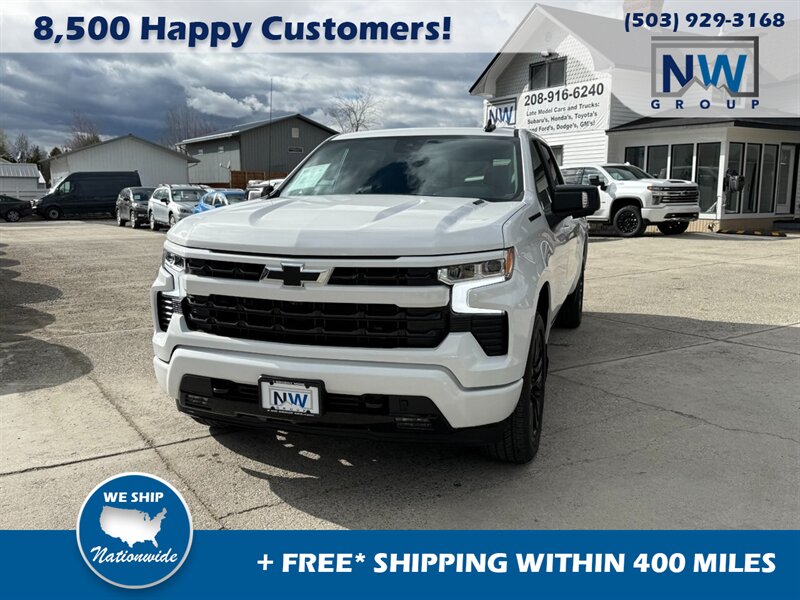 2023 Chevrolet Silverado 1500 RST.  Long Bed (6.5 Foot), Duramax Diesel Engine. Very LOW original miles! Brand New. RST-Package ($68k MSRP) - Photo 24 - Post Falls, ID 83854