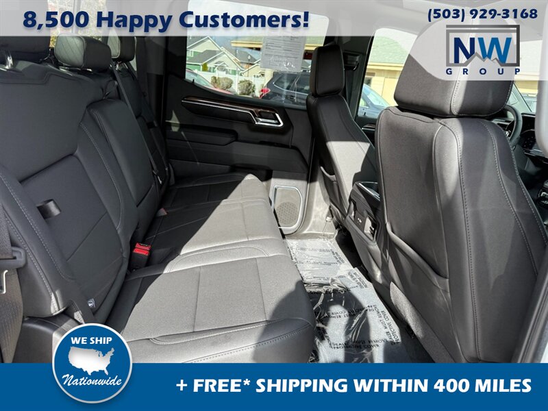 2023 Chevrolet Silverado 1500 RST.  Long Bed (6.5 Foot), Duramax Diesel Engine. Very LOW original miles! Brand New. RST-Package ($68k MSRP) - Photo 17 - Post Falls, ID 83854