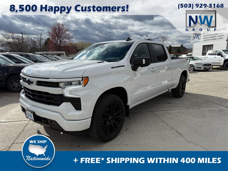 2023 Chevrolet Silverado 1500 RST.  Long Bed (6.5 Foot), Duramax Diesel Engine. Very LOW original miles! Brand New. RST-Package ($68k MSRP) - Photo 25 - Post Falls, ID 83854