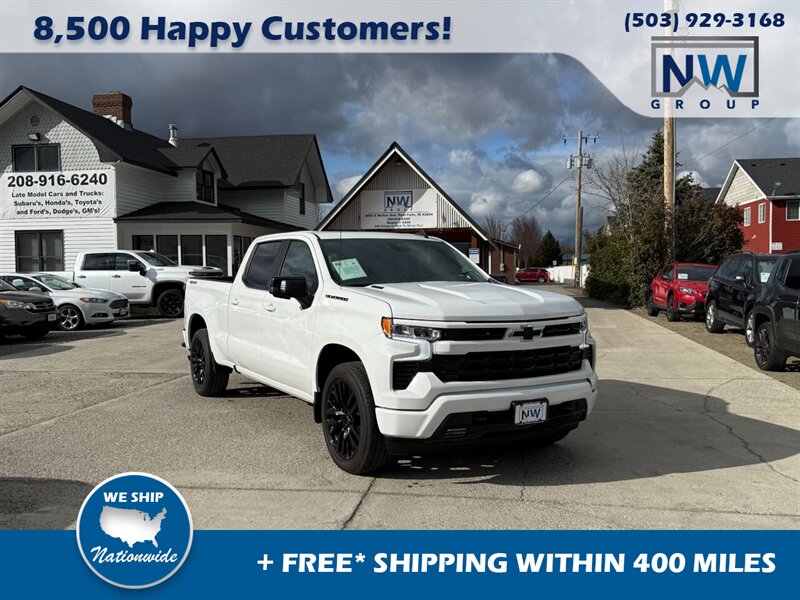 2023 Chevrolet Silverado 1500 RST.  Long Bed (6.5 Foot), Duramax Diesel Engine. Very LOW original miles! Brand New. RST-Package ($68k MSRP) - Photo 22 - Post Falls, ID 83854