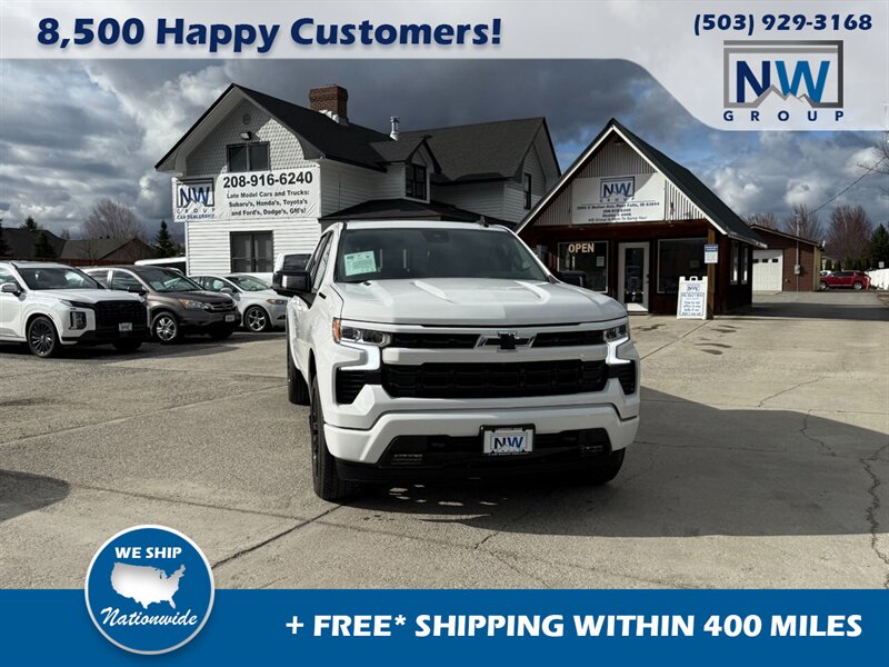 2023 Chevrolet Silverado 1500 RST.  Long Bed (6.5 Foot), Duramax Diesel Engine. Very LOW original miles! Brand New. RST-Package ($68k MSRP) - Photo 23 - Post Falls, ID 83854