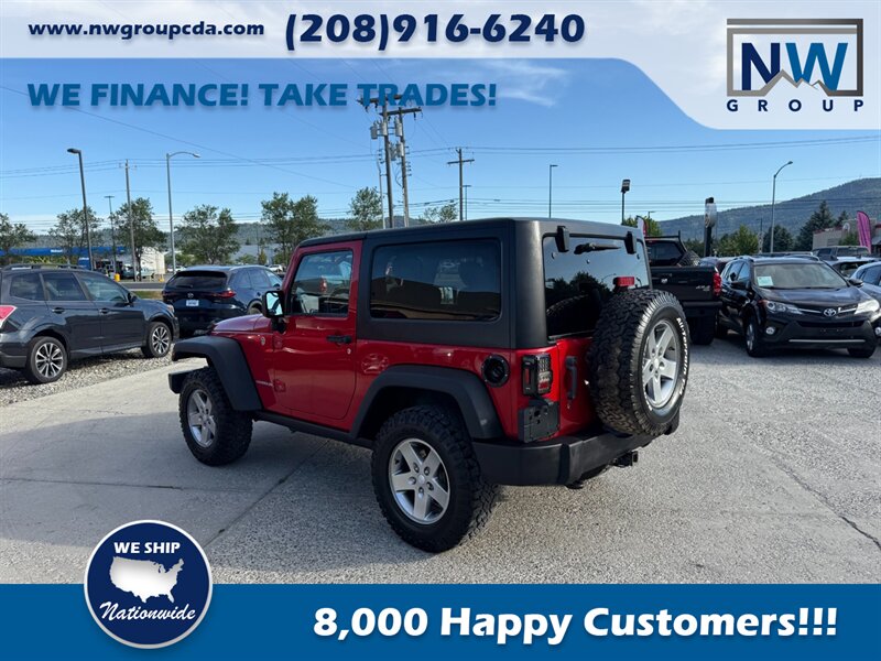 2012 Jeep Wrangler Rubicon  ,Clean Title, Low Miles, Manual!!! - Photo 16 - Post Falls, ID 83854
