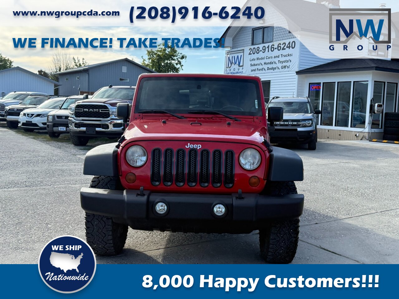 2012 Jeep Wrangler Rubicon ,Clean Title, Low Miles, Manual!!! - Photo 2 - Post Falls, ID 83854