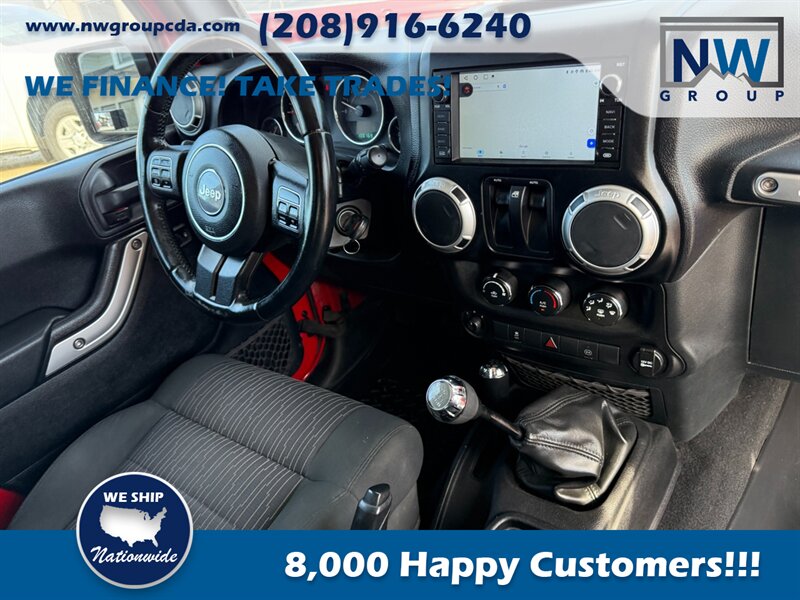 2012 Jeep Wrangler Rubicon  ,Clean Title, Low Miles, Manual!!! - Photo 32 - Post Falls, ID 83854