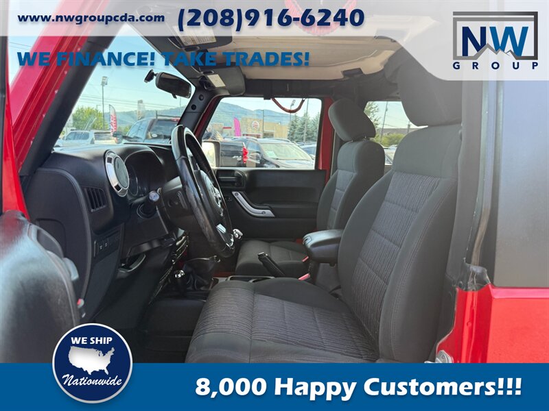 2012 Jeep Wrangler Rubicon  ,Clean Title, Low Miles, Manual!!! - Photo 7 - Post Falls, ID 83854