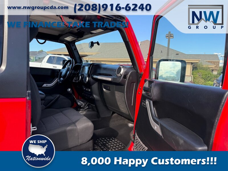 2012 Jeep Wrangler Rubicon  ,Clean Title, Low Miles, Manual!!! - Photo 29 - Post Falls, ID 83854