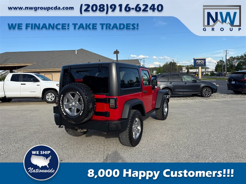 2012 Jeep Wrangler Rubicon  ,Clean Title, Low Miles, Manual!!! - Photo 20 - Post Falls, ID 83854