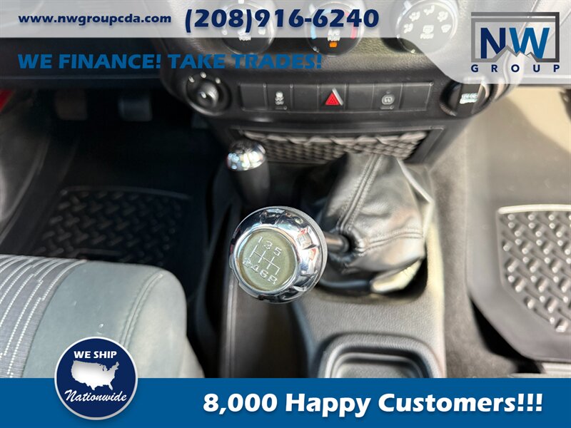 2012 Jeep Wrangler Rubicon  ,Clean Title, Low Miles, Manual!!! - Photo 33 - Post Falls, ID 83854