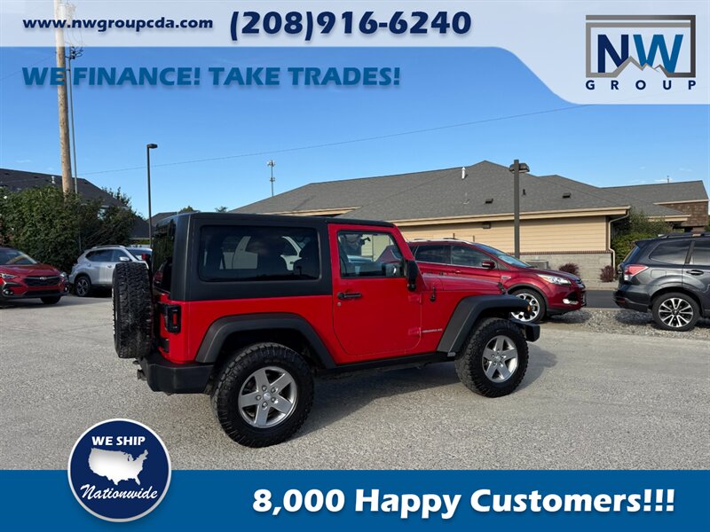 2012 Jeep Wrangler Rubicon  ,Clean Title, Low Miles, Manual!!! - Photo 22 - Post Falls, ID 83854