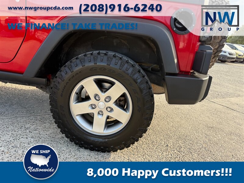 2012 Jeep Wrangler Rubicon  ,Clean Title, Low Miles, Manual!!! - Photo 15 - Post Falls, ID 83854