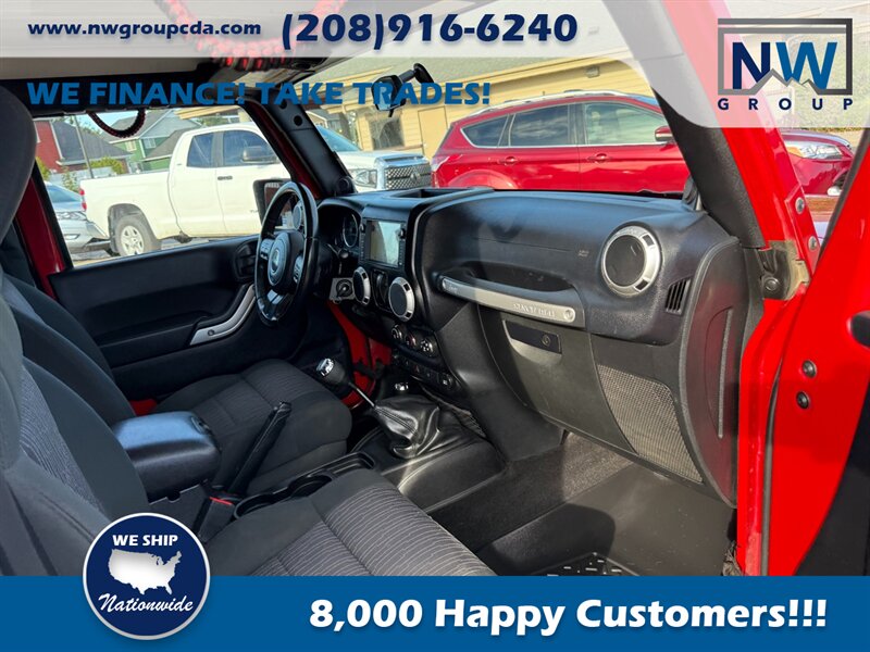 2012 Jeep Wrangler Rubicon  ,Clean Title, Low Miles, Manual!!! - Photo 31 - Post Falls, ID 83854
