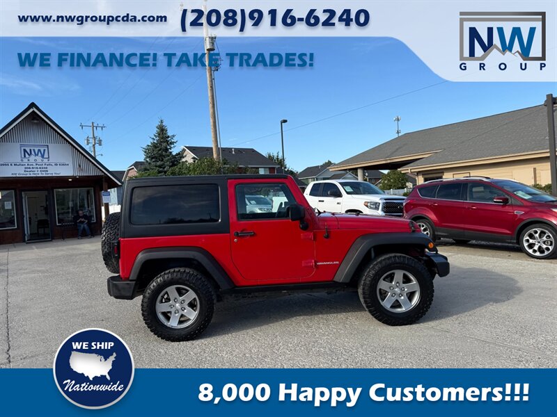 2012 Jeep Wrangler Rubicon  ,Clean Title, Low Miles, Manual!!! - Photo 24 - Post Falls, ID 83854