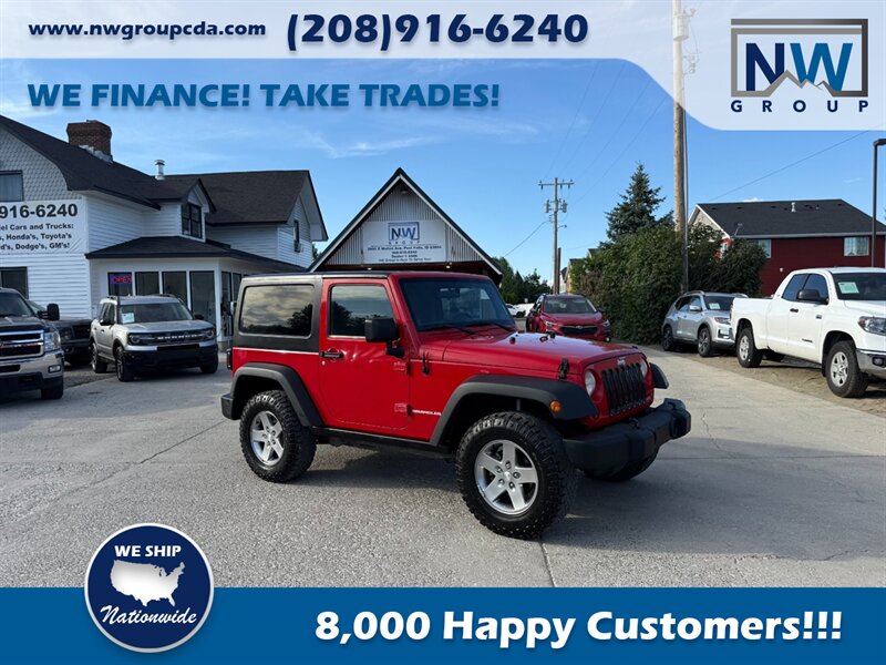 2012 Jeep Wrangler Rubicon  ,Clean Title, Low Miles, Manual!!! - Photo 27 - Post Falls, ID 83854