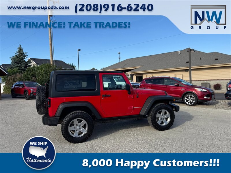 2012 Jeep Wrangler Rubicon  ,Clean Title, Low Miles, Manual!!! - Photo 23 - Post Falls, ID 83854