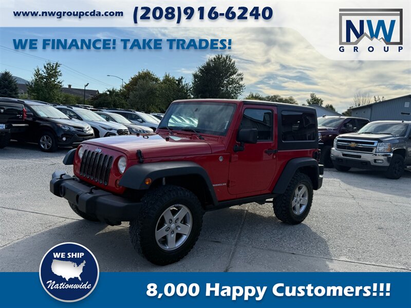 2012 Jeep Wrangler Rubicon  ,Clean Title, Low Miles, Manual!!! - Photo 37 - Post Falls, ID 83854