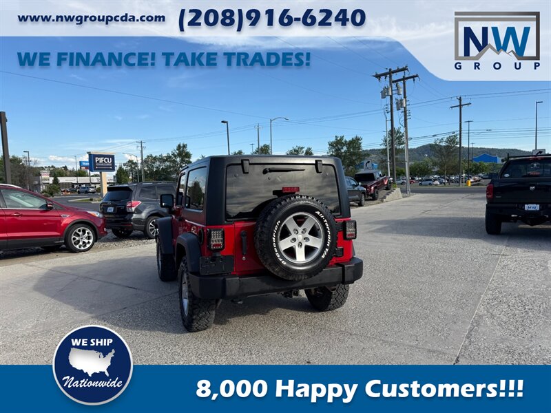 2012 Jeep Wrangler Rubicon  ,Clean Title, Low Miles, Manual!!! - Photo 17 - Post Falls, ID 83854