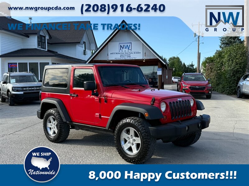 2012 Jeep Wrangler Rubicon  ,Clean Title, Low Miles, Manual!!! - Photo 36 - Post Falls, ID 83854