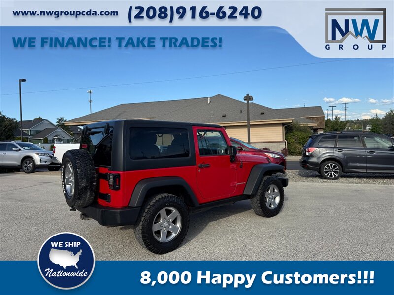 2012 Jeep Wrangler Rubicon  ,Clean Title, Low Miles, Manual!!! - Photo 21 - Post Falls, ID 83854