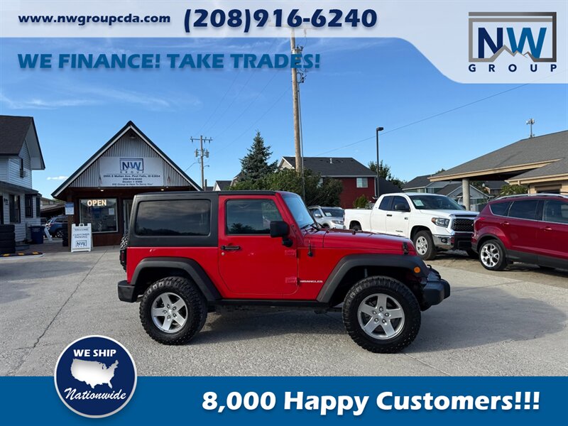 2012 Jeep Wrangler Rubicon  ,Clean Title, Low Miles, Manual!!! - Photo 25 - Post Falls, ID 83854