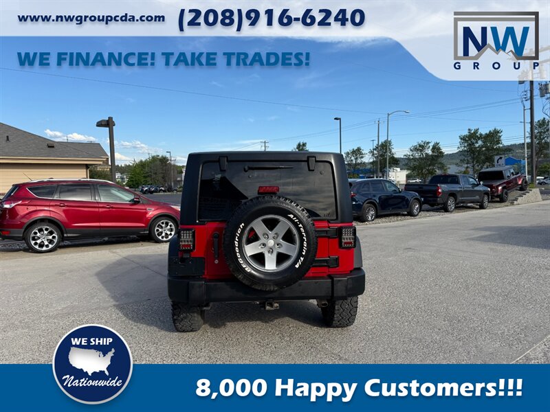 2012 Jeep Wrangler Rubicon  ,Clean Title, Low Miles, Manual!!! - Photo 18 - Post Falls, ID 83854
