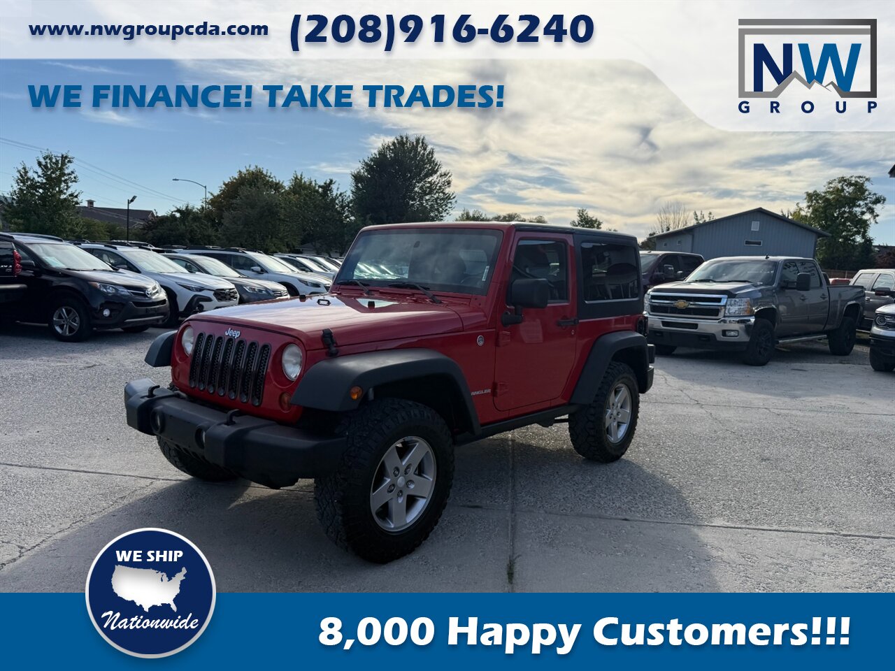2012 Jeep Wrangler Rubicon ,Clean Title, Low Miles, Manual!!! - Photo 3 - Post Falls, ID 83854