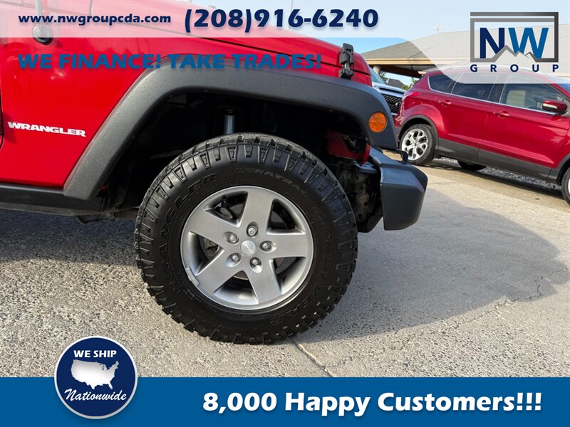 2012 Jeep Wrangler Rubicon  ,Clean Title, Low Miles, Manual!!! - Photo 35 - Post Falls, ID 83854