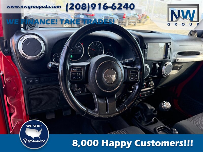 2012 Jeep Wrangler Rubicon  ,Clean Title, Low Miles, Manual!!! - Photo 9 - Post Falls, ID 83854