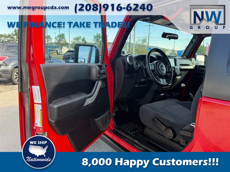 2012 Jeep Wrangler Rubicon  ,Clean Title, Low Miles, Manual!!! - Photo 6 - Post Falls, ID 83854