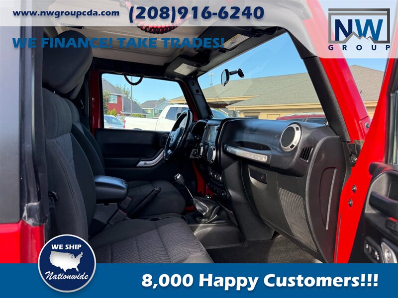 2012 Jeep Wrangler Rubicon  ,Clean Title, Low Miles, Manual!!! - Photo 30 - Post Falls, ID 83854