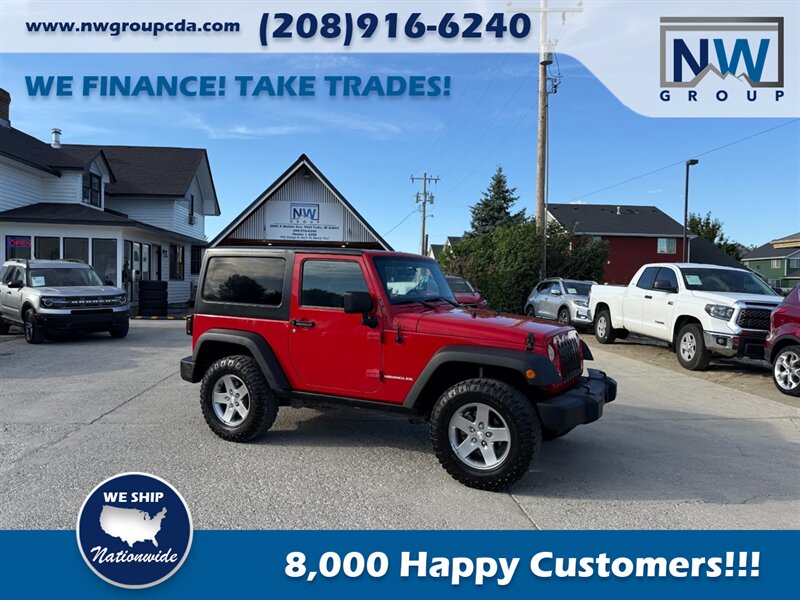 2012 Jeep Wrangler Rubicon  ,Clean Title, Low Miles, Manual!!! - Photo 26 - Post Falls, ID 83854