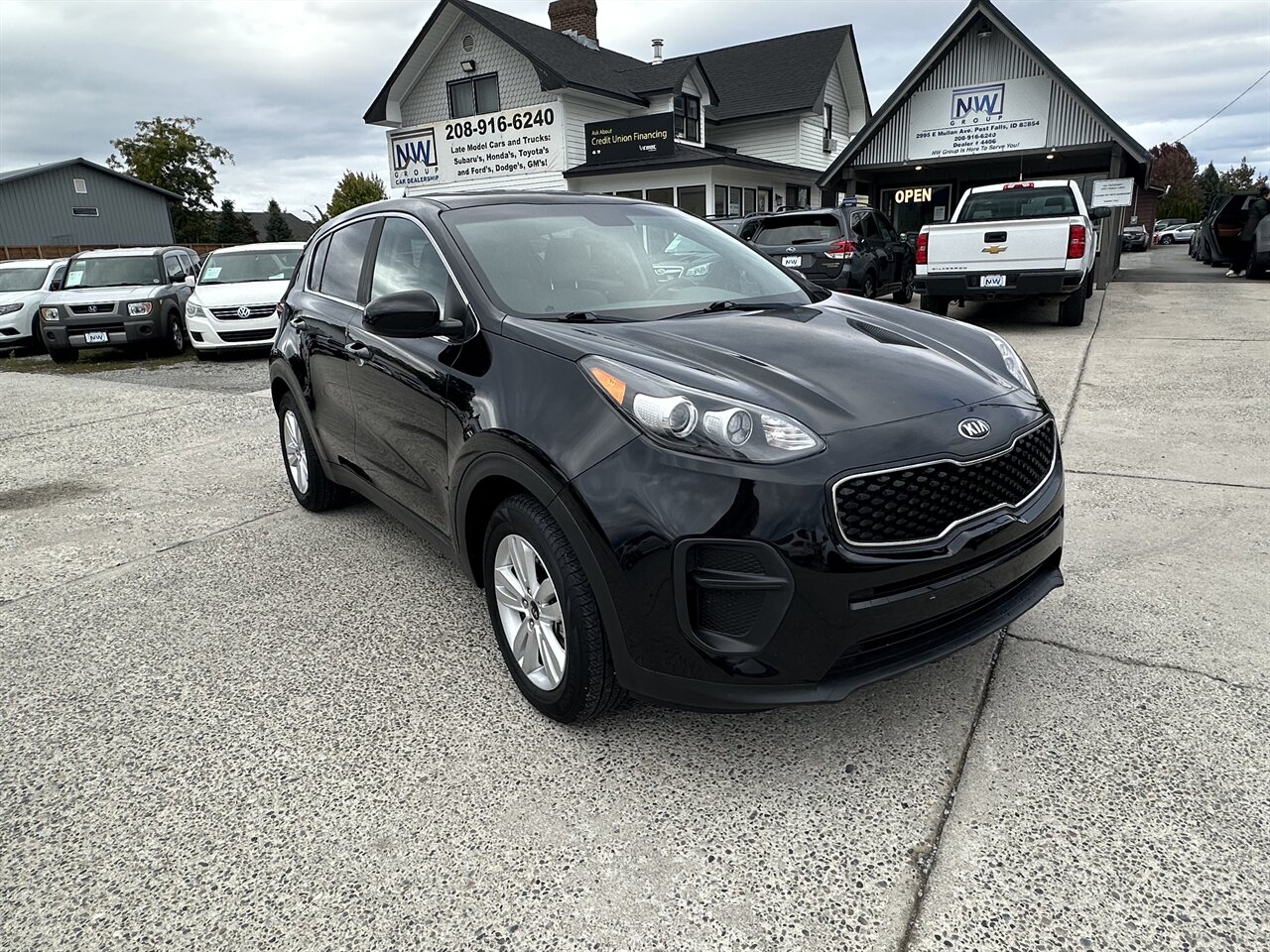 2019 Kia Sportage LX.  Comfortable SUV, Safe, Reliable - Photo 2 - Post Falls, ID 83854