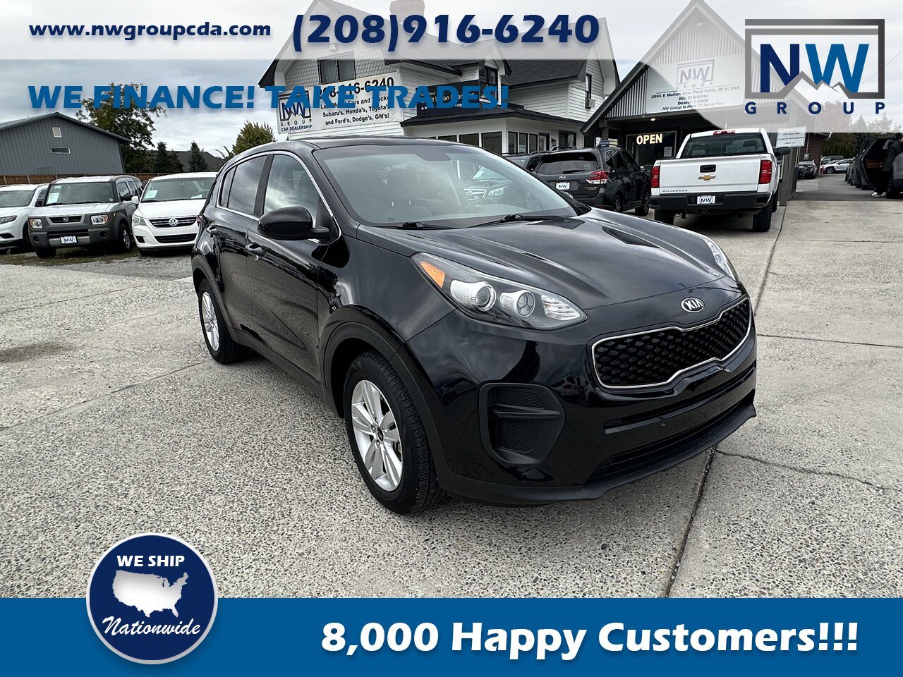 2019 Kia Sportage LX - Photo 1 - Post Falls, ID 83854