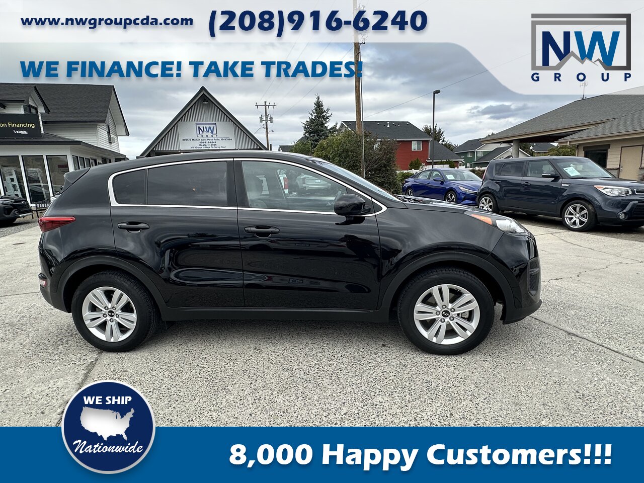 2019 Kia Sportage LX - Photo 4 - Post Falls, ID 83854