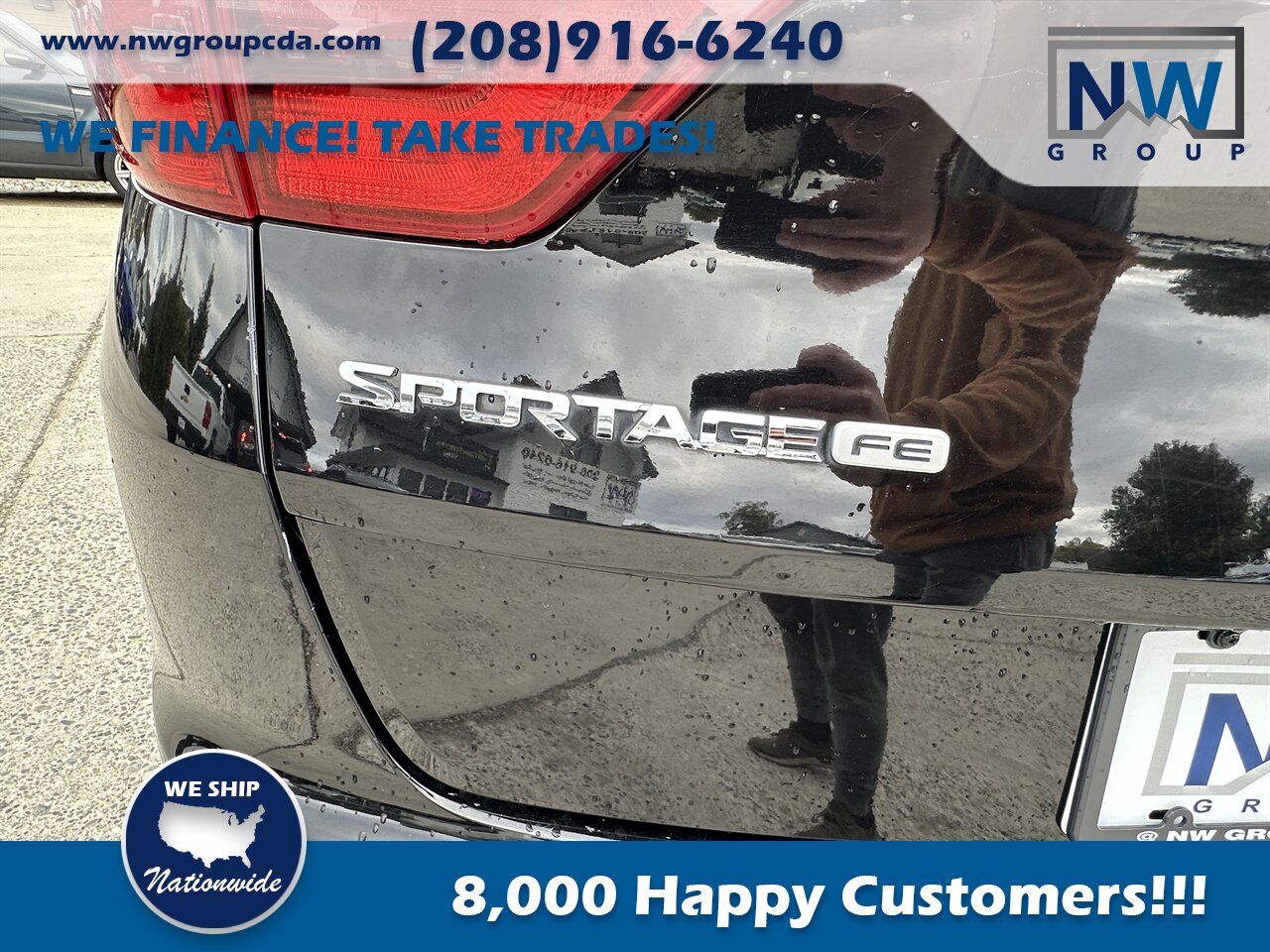 2019 Kia Sportage LX - Photo 7 - Post Falls, ID 83854