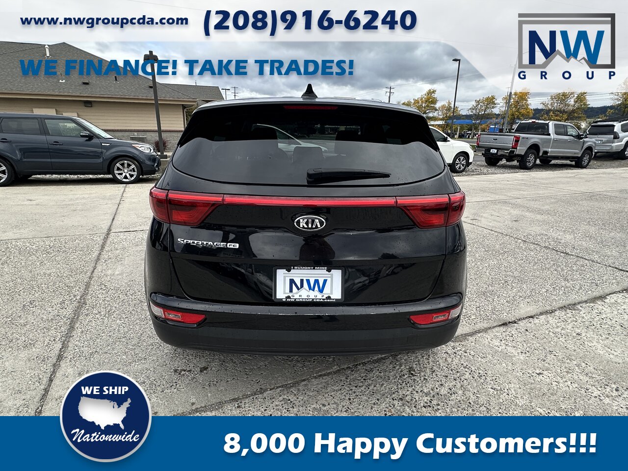 2019 Kia Sportage LX - Photo 6 - Post Falls, ID 83854