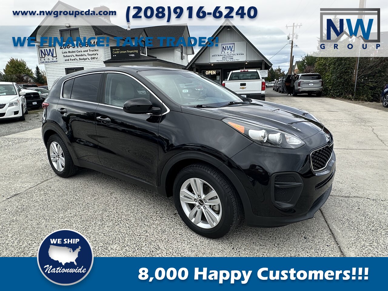 2019 Kia Sportage LX - Photo 3 - Post Falls, ID 83854