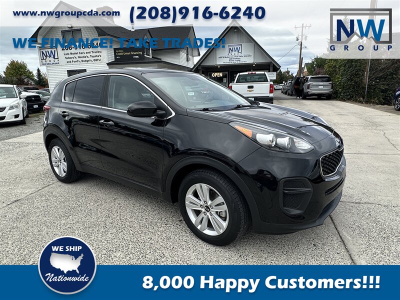 2019 Kia Sportage LX's photo