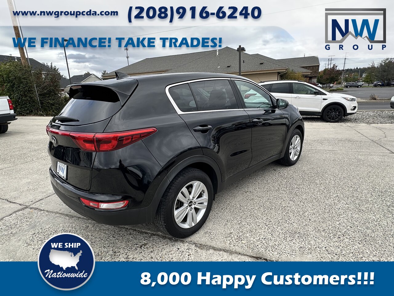2019 Kia Sportage LX - Photo 5 - Post Falls, ID 83854