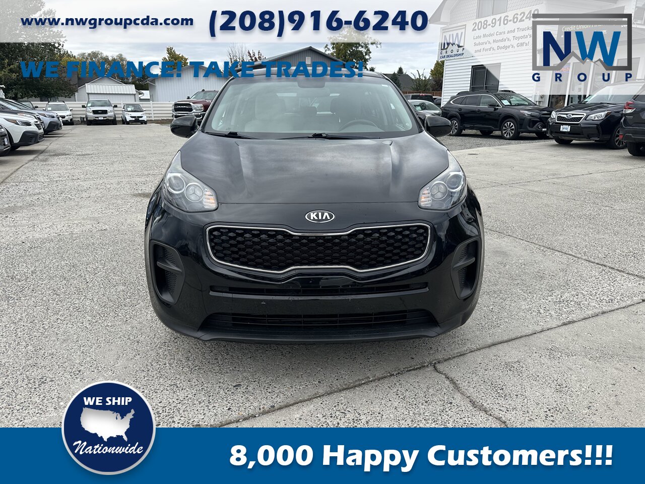 2019 Kia Sportage LX - Photo 2 - Post Falls, ID 83854