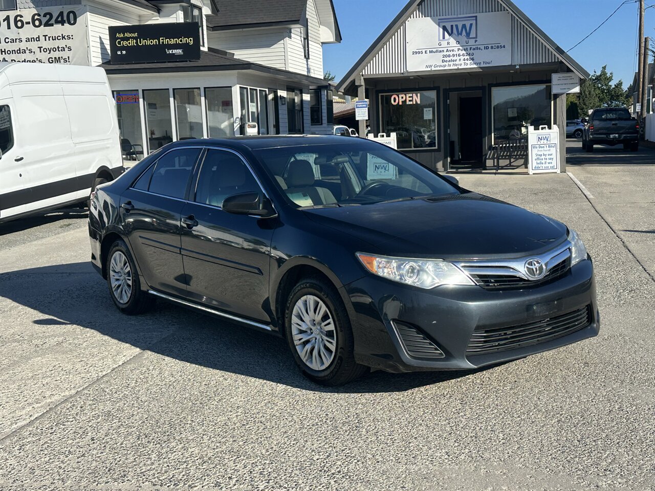 2013 Toyota Camry LE - Photo 1 - Post Falls, ID 83854
