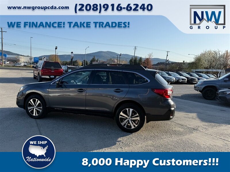 2018 Subaru Outback 2.5i Limited.  65,077 miles. GREEN LIGHT GUARNATEE Vehicle (ask our sales team for more info!) - Photo 32 - Post Falls, ID 83854