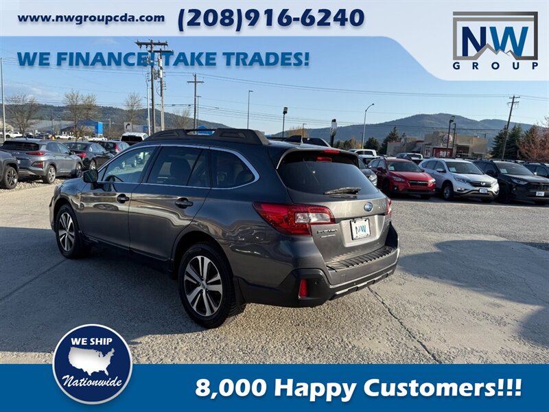 2018 Subaru Outback 2.5i Limited.  65,077 miles. GREEN LIGHT GUARNATEE Vehicle (ask our sales team for more info!) - Photo 34 - Post Falls, ID 83854