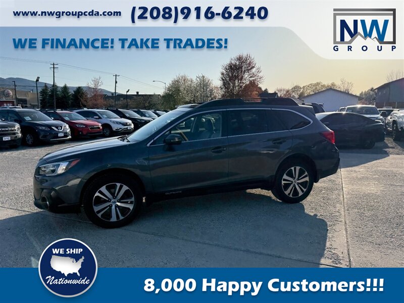 2018 Subaru Outback 2.5i Limited.  65,077 miles. GREEN LIGHT GUARNATEE Vehicle (ask our sales team for more info!) - Photo 30 - Post Falls, ID 83854
