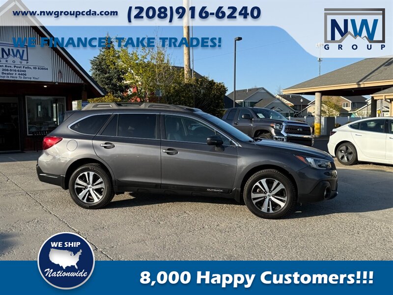 2018 Subaru Outback 2.5i Limited.  65,077 miles. GREEN LIGHT GUARNATEE Vehicle (ask our sales team for more info!) - Photo 40 - Post Falls, ID 83854
