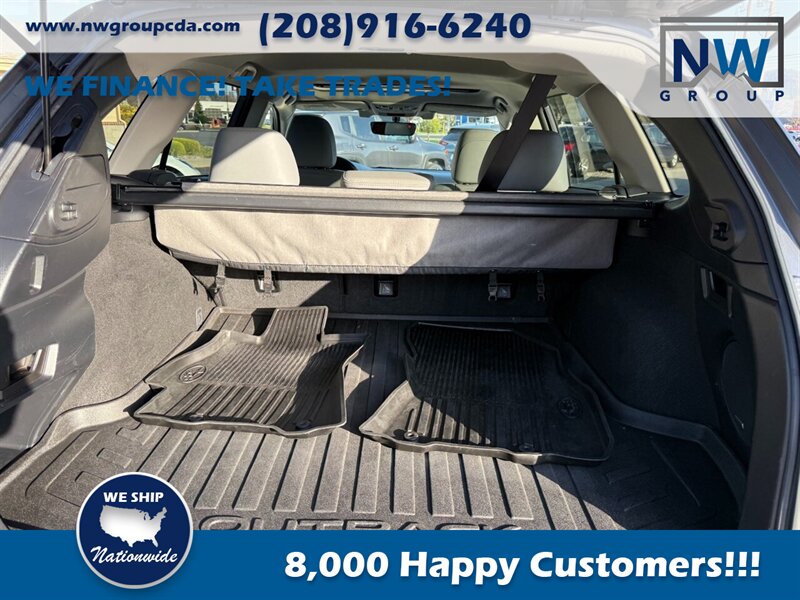 2018 Subaru Outback 2.5i Limited.  65,077 miles. GREEN LIGHT GUARNATEE Vehicle (ask our sales team for more info!) - Photo 16 - Post Falls, ID 83854