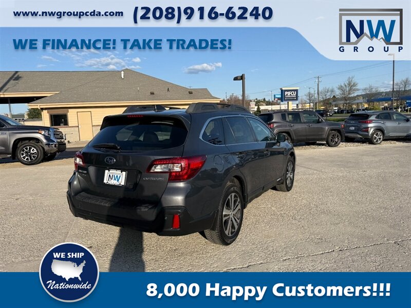 2018 Subaru Outback 2.5i Limited.  65,077 miles. GREEN LIGHT GUARNATEE Vehicle (ask our sales team for more info!) - Photo 38 - Post Falls, ID 83854