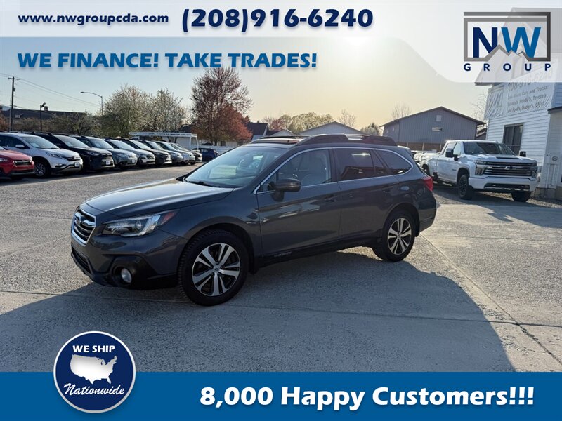 2018 Subaru Outback 2.5i Limited.  65,077 miles. GREEN LIGHT GUARNATEE Vehicle (ask our sales team for more info!) - Photo 4 - Post Falls, ID 83854