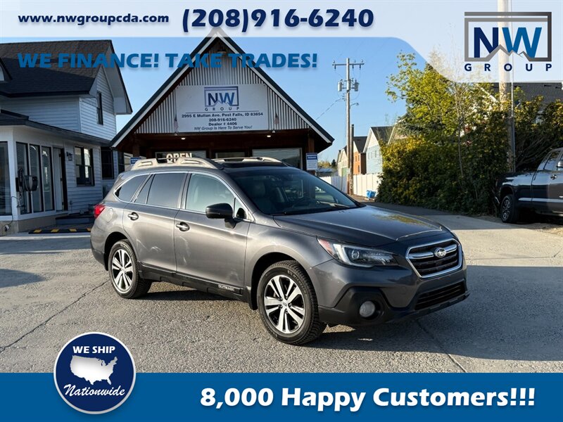 2018 Subaru Outback 2.5i Limited.  65,077 miles. GREEN LIGHT GUARNATEE Vehicle (ask our sales team for more info!) - Photo 42 - Post Falls, ID 83854