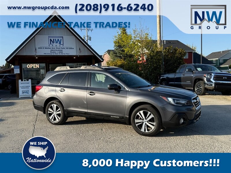 2018 Subaru Outback 2.5i Limited.  65,077 miles. GREEN LIGHT GUARNATEE Vehicle (ask our sales team for more info!) - Photo 41 - Post Falls, ID 83854