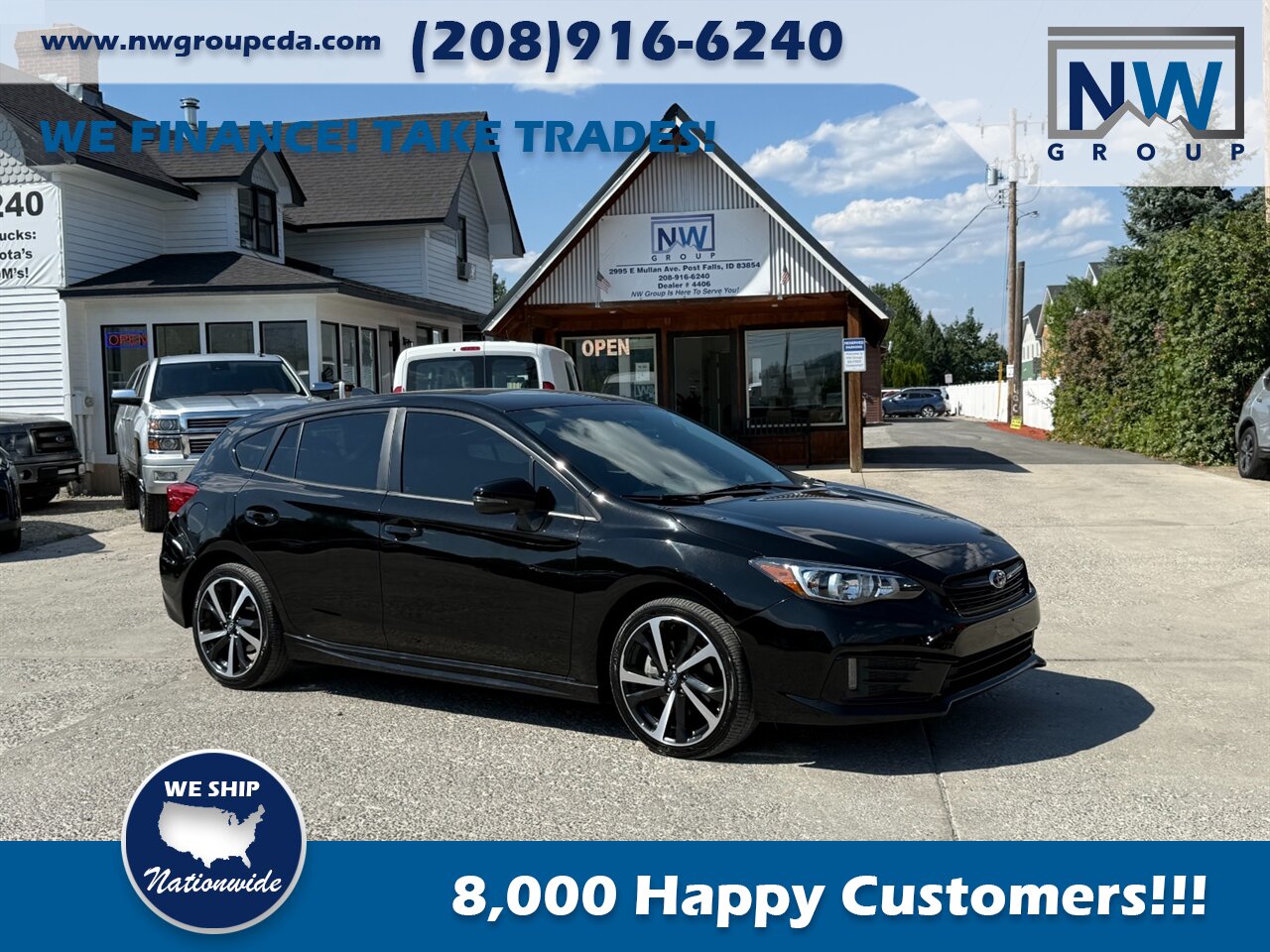 2023 Subaru Impreza Sport - Photo 1 - Post Falls, ID 83854